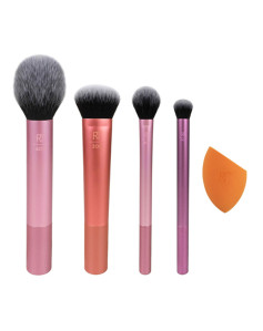 Set of Make-up Brushes Makeup Must Real Techniques 1786 (5 pcs)