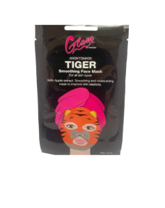 Moisturizing Facial Mask Glam Of Sweden H01498 Tiger (24 ml)