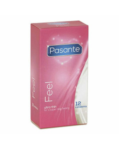 Kondome Pasante Feel 18 cm (12 uds)