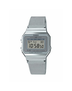 Men's Watch Casio A700WEM-7AEF Silver