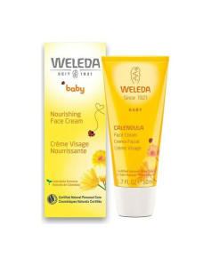Crème visage Baby Calendula Weleda (50 ml)