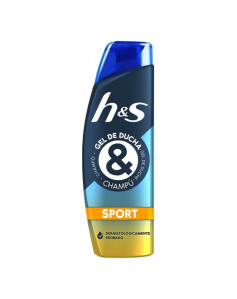 Gel & Shampoo 2 in 1 Sport Head & Shoulders S Gel Ducha Champú
