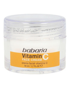 Crème hydratante antioxydante Babaria Vitamine C (50 ml)