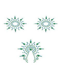 biżuteria intymna zielono-niebieska Mystim 46656 Turkusowy (3