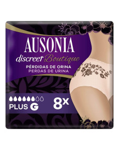 Incontinence Sanitary Pad Ausonia Discreet Boutique Large (8