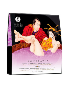 Lovebath sinnliche Lotusblüte erotisches Badeerlebnis Lovebath
