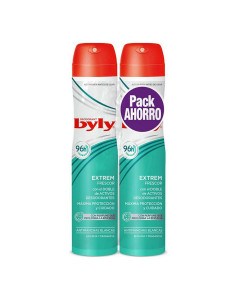 Unsichtbares Anti-Fleck-Spray Deodorant Extrem Byly (2 uds)