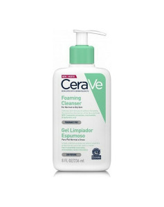 Gel nettoyant moussant CeraVe Foaming Cleanser 236 ml