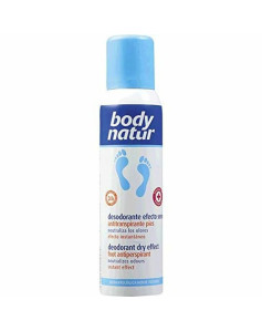 Anti-Perspirant Deodorant for Feet Body Natur (150 ml)