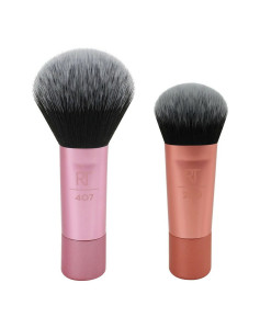 Set of Make-up Brushes Real Techniques Mini Brush Duo 2 Pieces