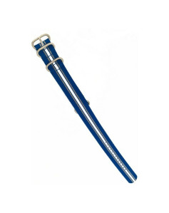 Bracelet à montre Ene ENES-AZ-GR-BL Bleu