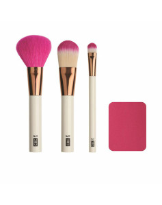Set of Make-up Brushes Urban Beauty United Face On Kit Brochas