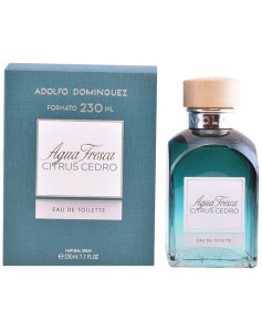 Parfum Homme Agua Fresca Citrus Cedro Adolfo Dominguez EDT