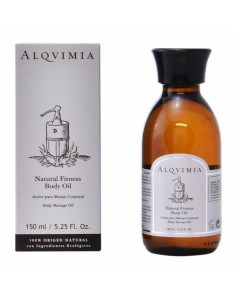 Massage Oil Natural Fitness Body Oil Alqvimia (150 ml)
