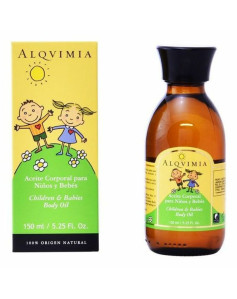 Body Oil for Children and Babies Alqvimia 150 ml