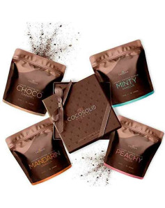 Środek Myjąco-Złuszczający Luxury Coffee Scrub Box Cocosolis (4