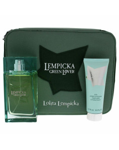 Men's Perfume Set Lempicka Green Lover Lolita Lempicka (3 pcs)