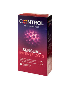 Intense Kondome Intense Dots Control (12 uds)