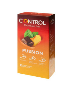 Préservatifs Fussion Control (12 uds)