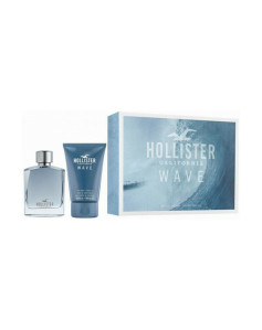 Men's Perfume Set Wave for Him Hollister EDT (2 pcs)