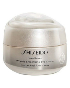 Contour des yeux Shiseido Wrinkle Smoothing Eye Cream (15 ml)