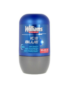 Roll-On Deodorant Ice Blue Williams (75 ml)