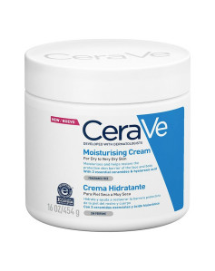 Crème ultra hydratante CeraVe Peaux très sèches (454 g)