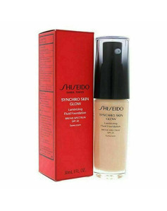 Płynny Podkład do Twarzy Synchro Skin Glow Shiseido 30 ml