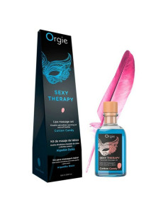 Trousse de relaxation pour massage Sexy Theraphy Candy Orgie
