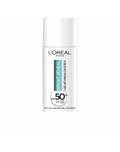 Soin anti-taches L'Oreal Make Up Bright Reveal Spf 50 50 ml