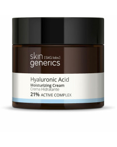Hydrating Facial Cream Skin Generics Hyaluronic Acid 50 ml