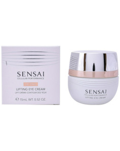 Crème pour le contour des yeux Eye Cream Lifting Sensai (15 ml)