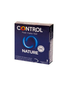 Préservatifs Nature Control (3 uds)