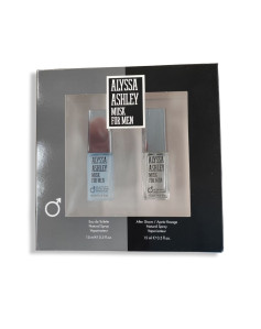 Men's Perfume Set Alyssa Ashley Musk for Men (2 pcs)