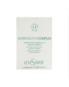 Körpercreme Levissime Astrigent Complex (6 x 3 ml)
