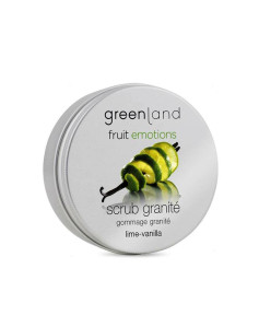 Body Exfoliator Greenland Fruit Emotions Lime Vanilla (200 ml)