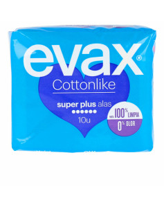 Super Sanitary Pads with Wings Evax (10 uds)
