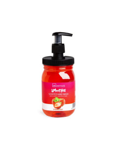 Hand Soap Dispenser IDC Institute Smoothie Strawberry (360 ml)