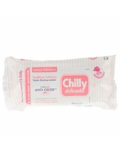 Chusteczki Nawilżane do Higieny Intymnej Chilly Delicado (12