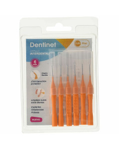 Interdental Toothbrush Dentinet 0,60 mm (6 uds)
