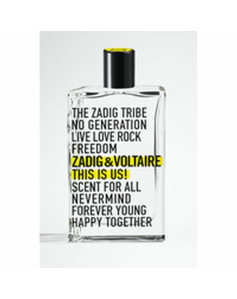 Perfumy Damskie Zadig & Voltaire This is Us (100 L)