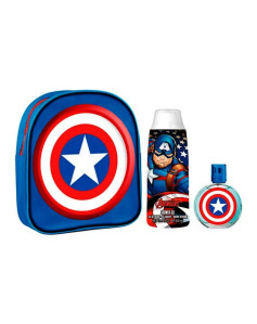 Zestaw Perfum dla Dzieci Capitán América EDT (3 pcs)