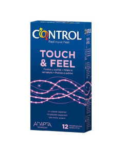 Prezerwatywy Touch and Feel Control (12 uds)