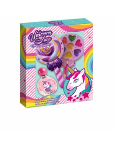 Kit de maquillage pour enfant Cartoon Unicorn Love Bi Lollipop