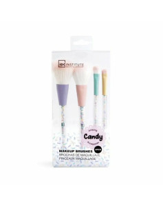 Set of Make-up Brushes IDC Institute Candy (4 pcs)
