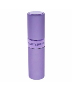 Rechargeable atomiser Twist & Spritz Light Purple (8 ml)