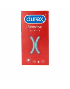 Prezerwatywy dla Wyraźniejszych Odczuć Durex Slim Fit (10 uds)