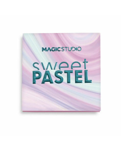 Palette mit Lidschatten Magic Studio Sweet Pastel