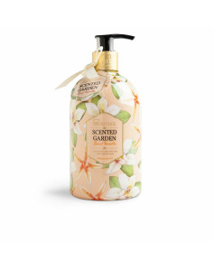 Hand Soap Dispenser IDC Institute Scented Garden Sweet Vanilla