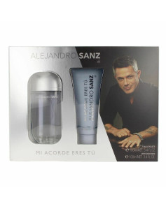 Zestaw Perfum dla Mężczyzn Alejandro Sanz Mi acorde eres tú (2